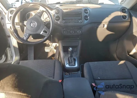 2014 Volkswagen Tiguan S из США, поврежденный, VIN WVGAV3AX8EW617083